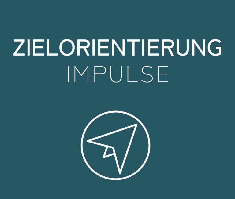 ZIELE  & IMPULSE