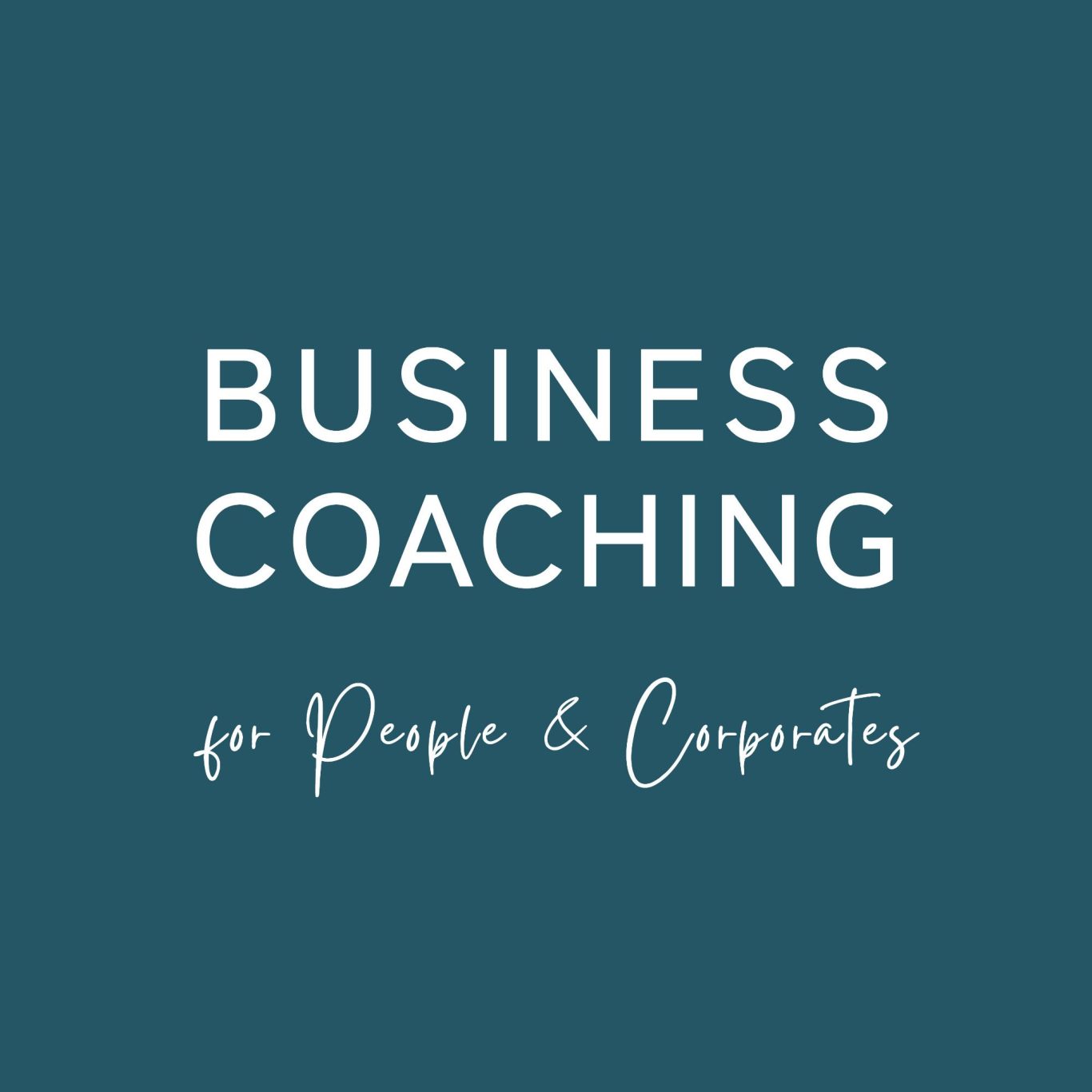 Kolibri – Klarheit & Wirkung: Business Coaching & Brand Consulting Text: "Business Coaching für Personen und Unternehmen auf dunklem Hintergrund."